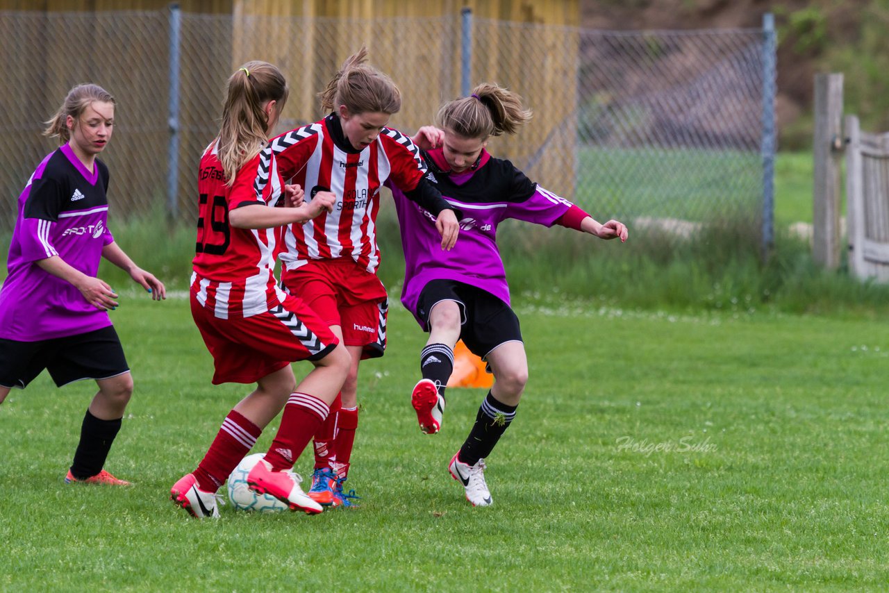 Bild 135 - D-Juniorinnen TuS Tensfeld - FSC Kaltenkirchen : Ergebnis: 1:0